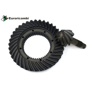 CORONA Y SPEED 9 X 37 DELANTERA CON BAJO 16 1/2