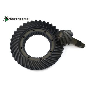 CORONA Y SPEED 9 X 37 DELANTERA CON BAJO 18